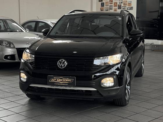 VOLKSWAGEN T-CROSS 1.0 200 TSI TOTAL FLEX AUTOMÁTICO